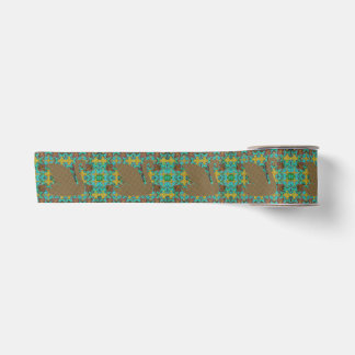 Gabriel at the Gates and The Golden Swan Satin Ribbon