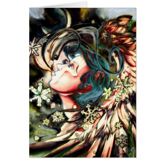 Gabriel Closeup Dusk Cards (Front)
