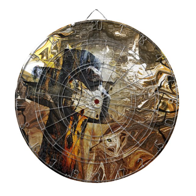 Gabriel Dart Board (Front)
