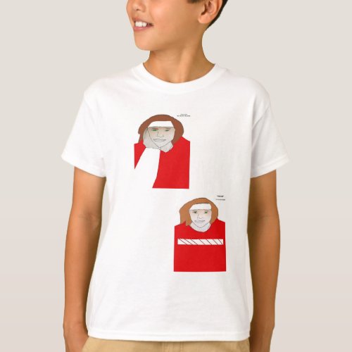 Gabriel Drawings T_Shirt