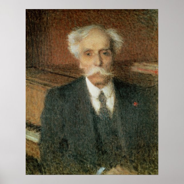 Gabriel Faure Poster (Front)