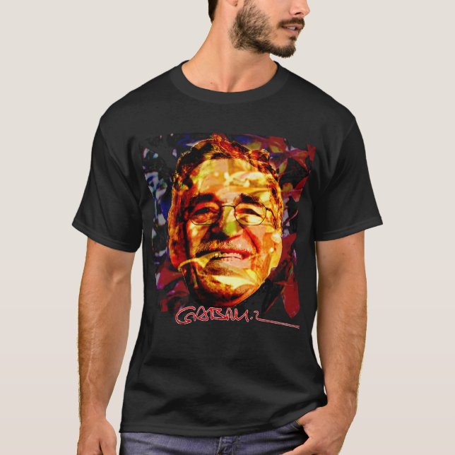 Gabriel García Márquez T-Shirt (Front)