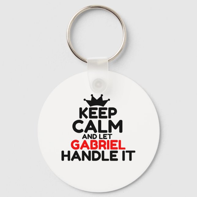 GABRIEL KEYCHAIN (Front)