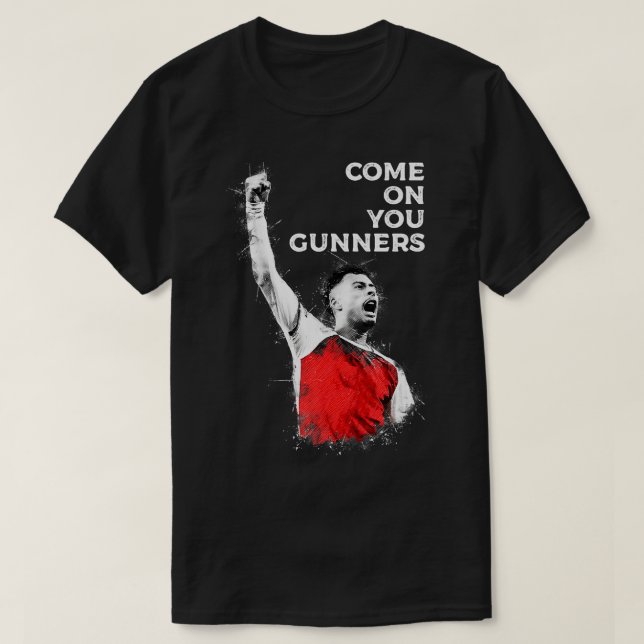 Gabriel Martinelli T-Shirt (Design Front)