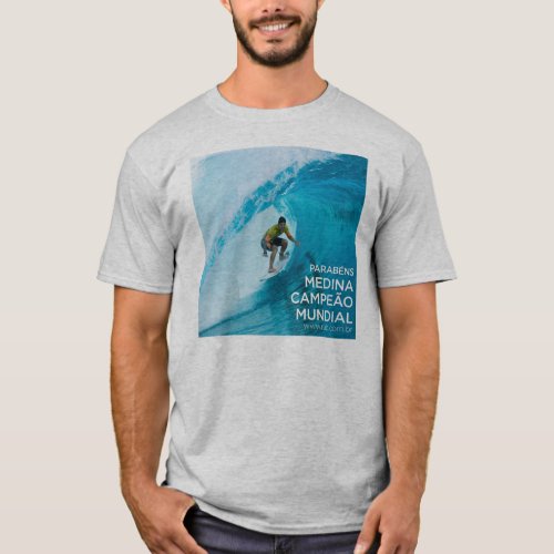 Gabriel Medina _ World Champion T_Shirt