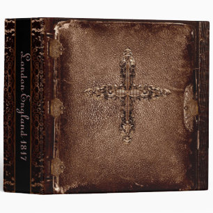 Gabriel Serenity Victorian 3 Ring Binder