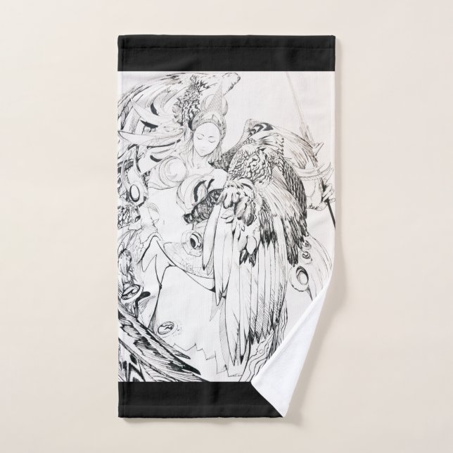 Gabriel towel (Hand Towel)