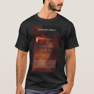 Gabriel X27;S Horn Art Print T-Shirt
