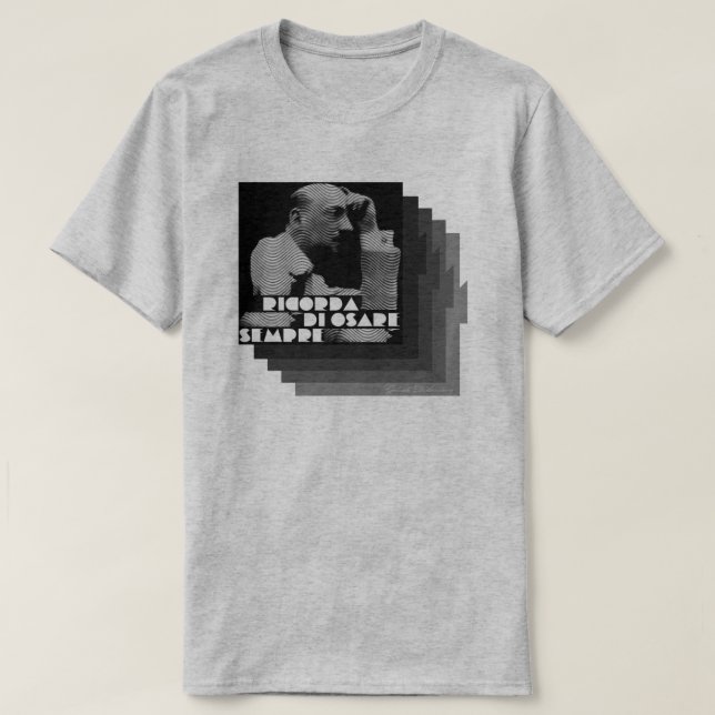 Gabriele d'Annunzio T-Shirt (Design Front)