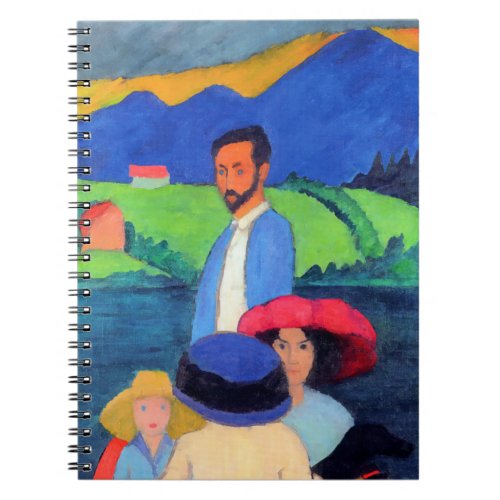 Gabriele Munter Boating Notebook