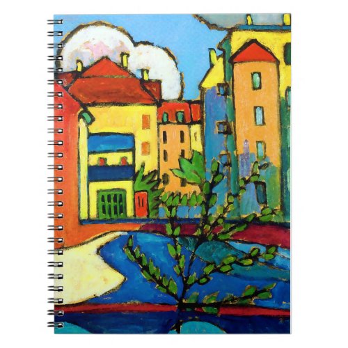 Gabriele Munter In Schwabing Notebook