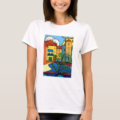 Gabriele Munter In Schwabing T_Shirt