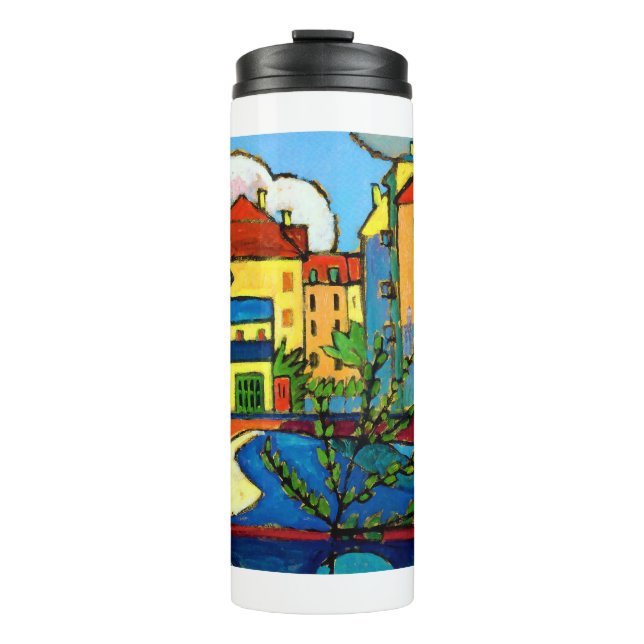 Gabriele Munter In Schwabing Thermal Tumbler (Front)