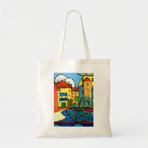 Gabriele Munter In Schwabing Tote Bag