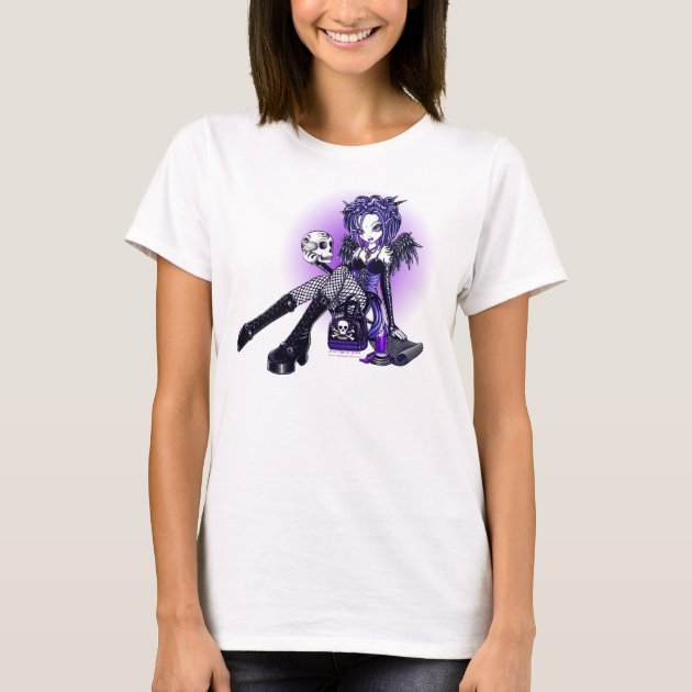 purple angel shirt