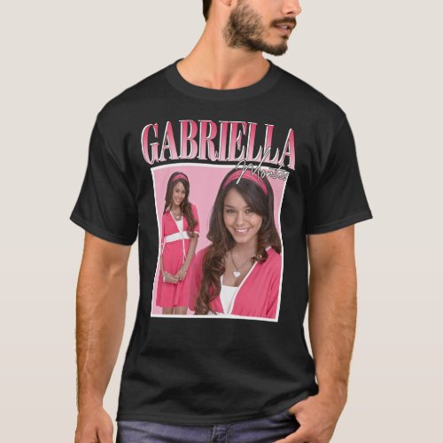 Gabriella montez Classic T_Shirt