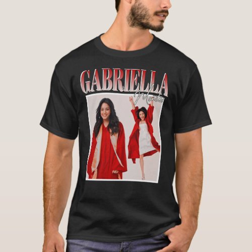 Gabriella Montez   T_Shirt