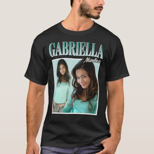 Gabriella Montez     T_Shirt