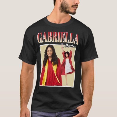 Gabriella Montez       T_Shirt