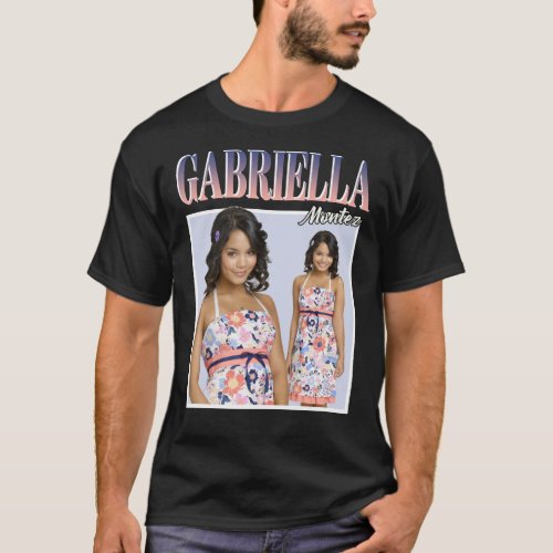 Gabriella Montez T_Shirt Classic T_Shirt