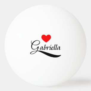 Gabriella Ping Pong Ball