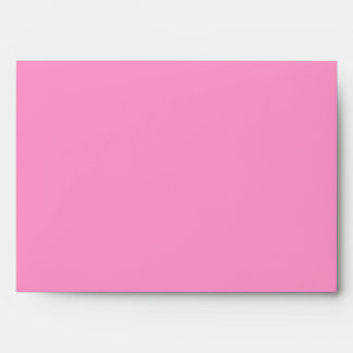 Gabriella Pink Blossoms Bat Mitzvah 5x7 Envelope
