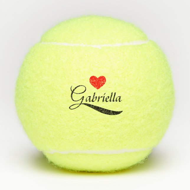 Gabriella Tennis Balls (Front)
