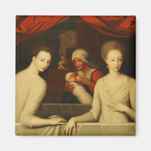 Gabrielle d'Estrees and her sister Magnet