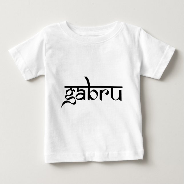 gabru baby T-Shirt (Front)