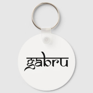 gabru keychain