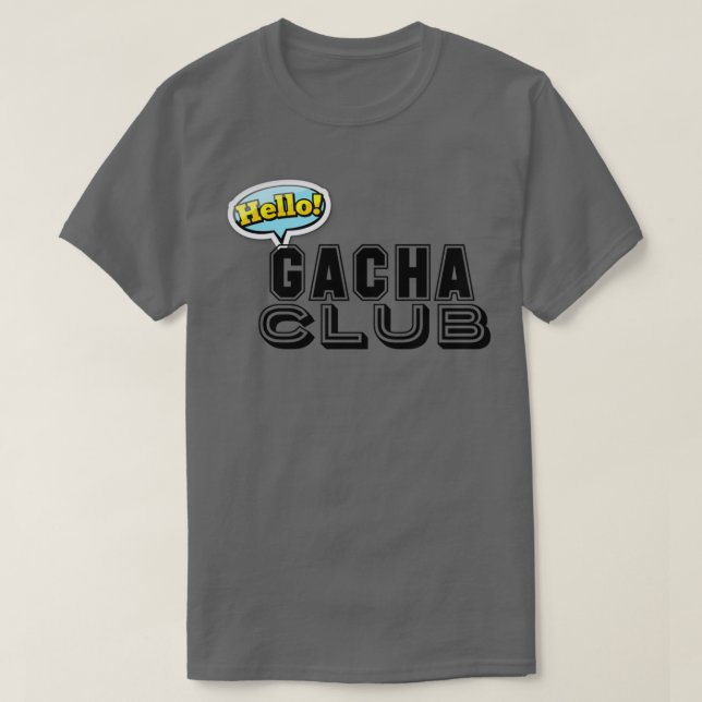 Gacha Club  T-Shirt (Design Front)
