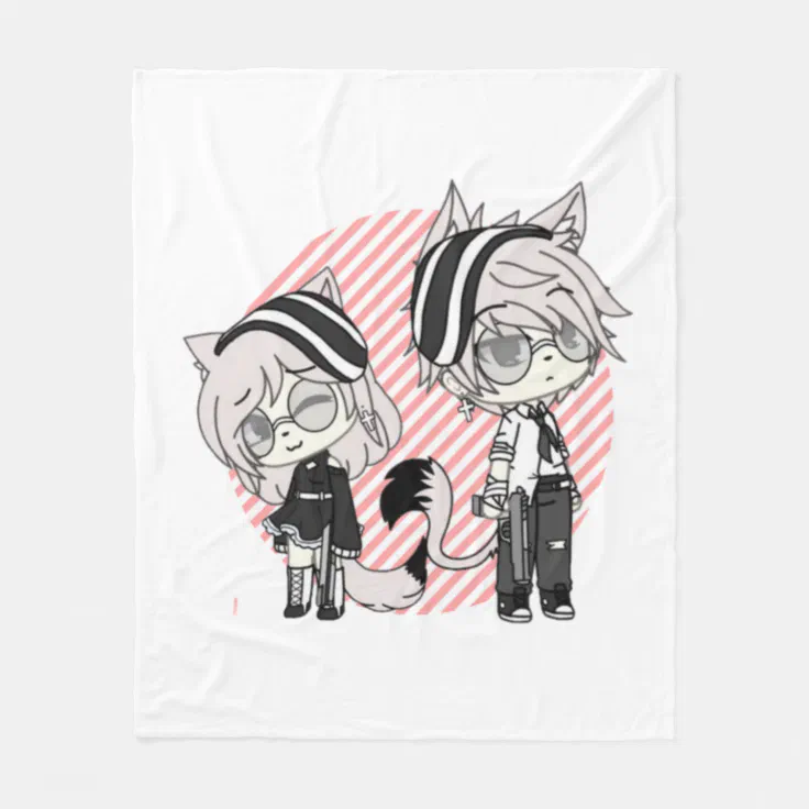 gacha,gacha life,anime,manga,art,cute fleece blanket | Zazzle gacha,gacha life,anime,manga,art,cute fleece blanket | Zazzle