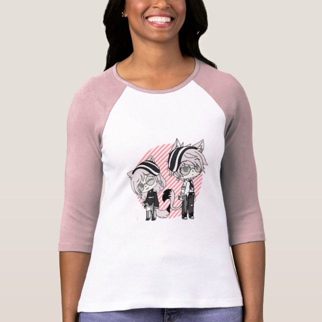 gacha,gacha life,gacha club,game,anime, T-Shirt (Front)