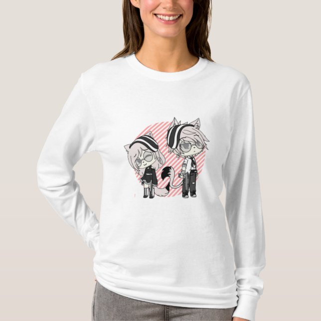 gacha,gacha life,gacha club,game,anime, T-Shirt (Front)