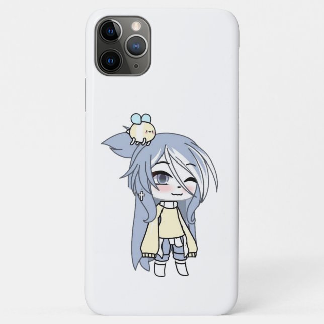 gacha, gachalife, gachaclub, game, anime, cute Case-Mate iPhone case (Back)