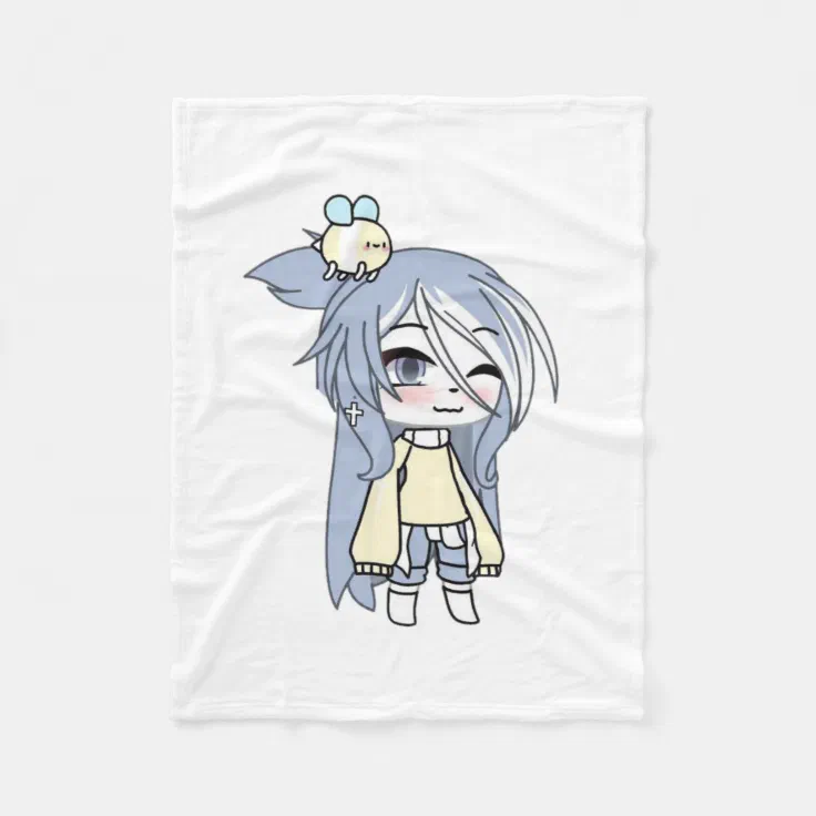 gacha, gachalife, gachaclub, game, anime, cute fleece blanket | Zazzle gacha, gachalife, gachaclub, game, anime, cute fleece blanket | Zazzle