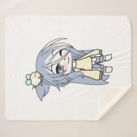 Gacha Life For Throw Blankets for Sale