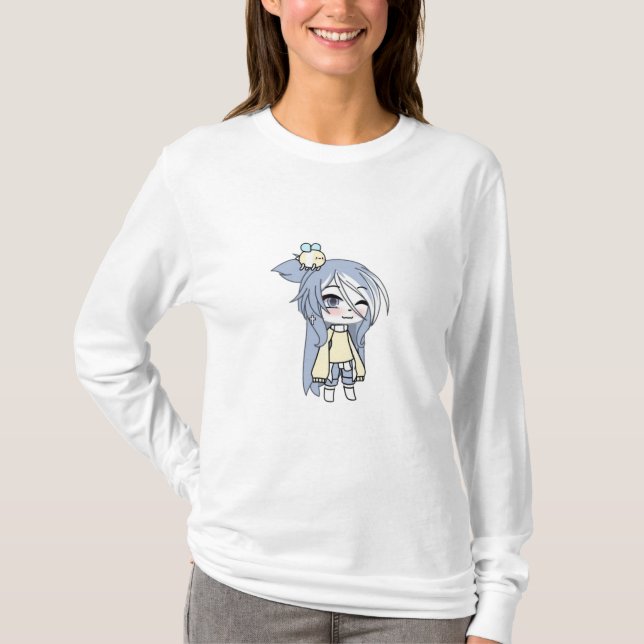 gacha,gachalife,gachaclub,game,anime,cute T-Shirt (Front)
