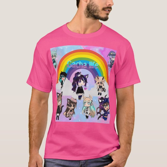 Gacha Life  Anime Pack Sleeveless Top (Front)