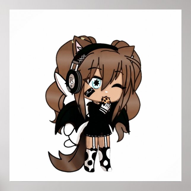 Gacha Life Design  Gacha Life SeriesGLMM Poster (Front)