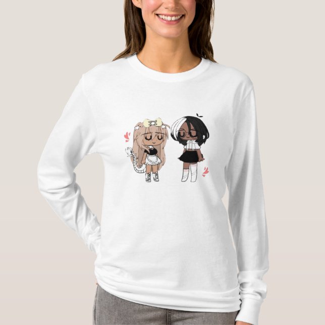 gacha life,gacha club,game,games,gamer,anime, T-Shirt (Front)