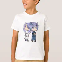 Gacha Life and Gacha Club Clothes Chibi Anime Kawaii Outfits Classic T-Shirt