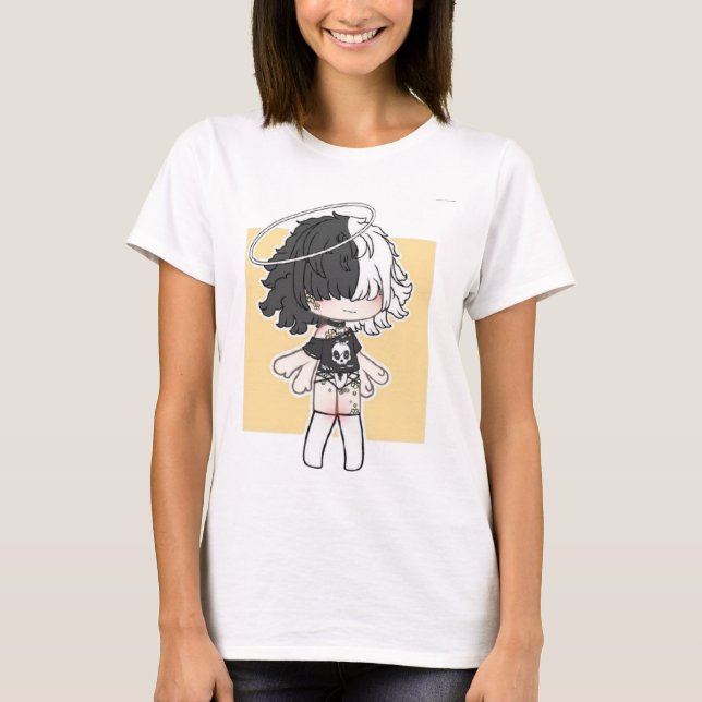 Gacha Life Game,gacha,gachalife,gachaclub, T-Shirt (Front)