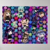 Poster Gacha Life Design Gacha Life SeriesGLMM