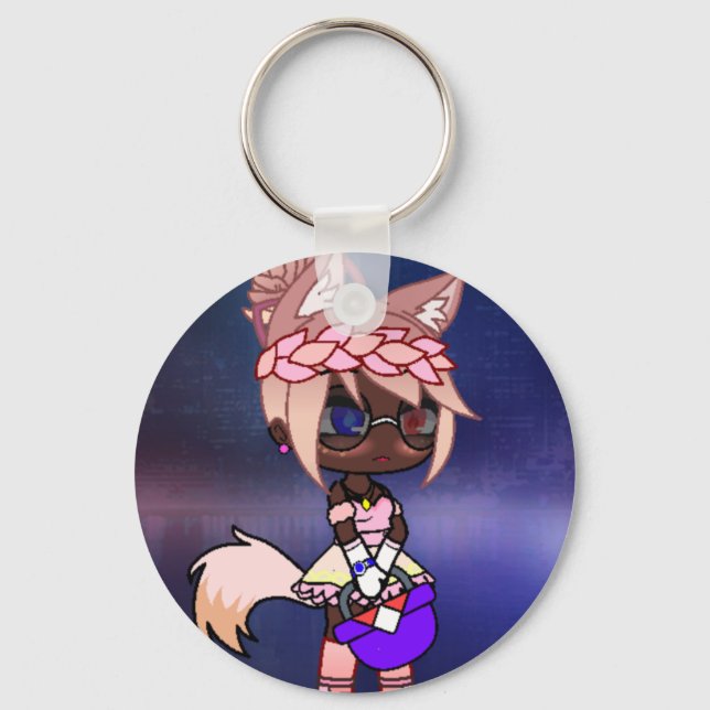 Gacha Life in Color Keychain (Front)