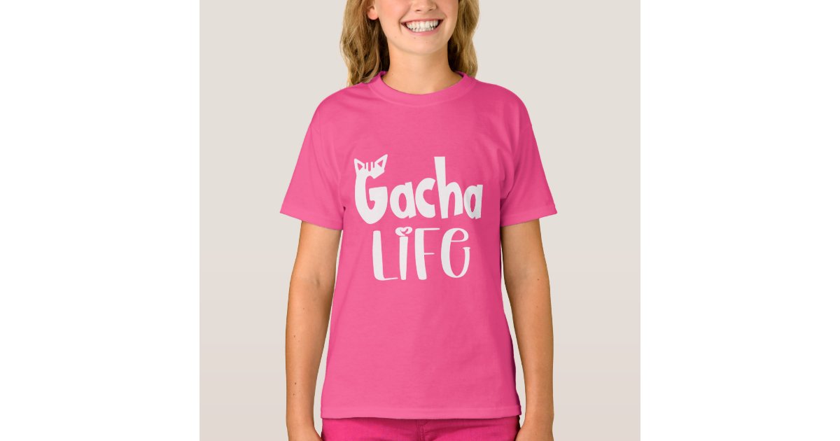 Gacha Life and Gacha Club Clothes Chibi Anime Kawaii Outfits | Kids T-Shirt