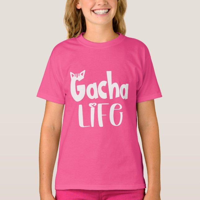 Gacha Life T-Shirt (Front)