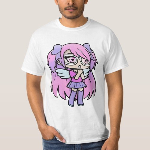 gacha pink T_Shirt