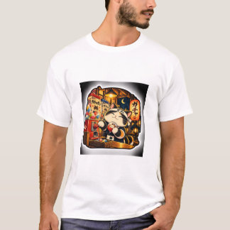 Gachapon Cat T-Shirt | Japanese Capsule Toy Art