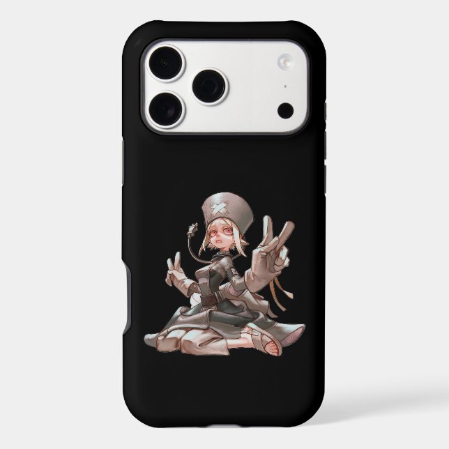 Gachiakuta Eisha iPhone 17 Pro Max Case (Back)